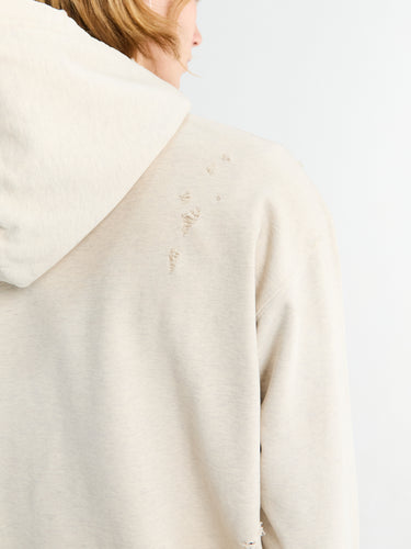 Neighborhood - Savage Swear Hoodie LS in Oatmeal