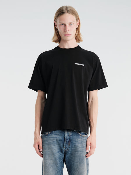 Neighborhood - NH. Tee SS-2 in Black – Stoy