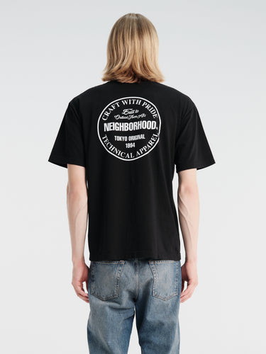 Neighborhood - NH. Tee SS-2 in Black