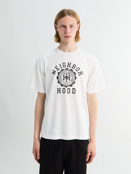Neighborhood - NH. T-shirt SS-4 in White – Stoy