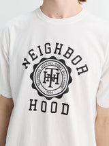 Neighborhood - NH. Tee SS-4 in White