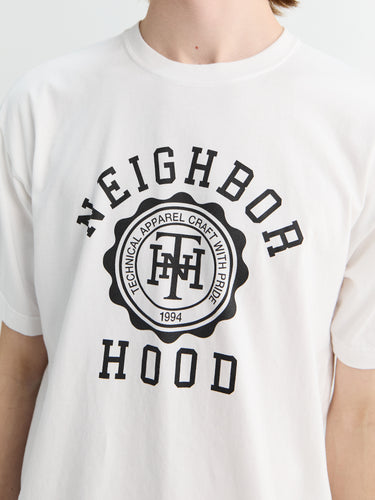Neighborhood - NH. Tee SS-4 in White