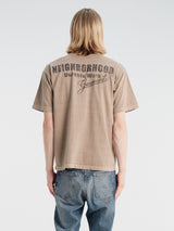 Neighborhood - T-shirt SS-5 in Olive