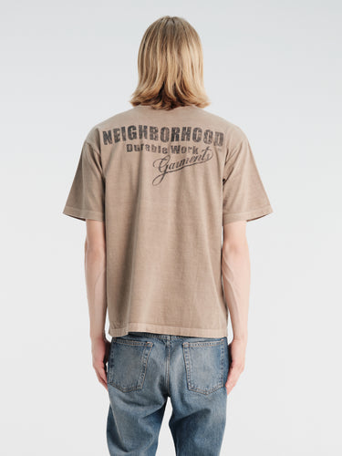 Neighborhood - T-shirt SS-5 in Olive