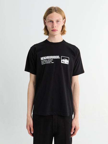 Neighborhood - NH. T-shirt SS-10 i Sort – Stoy