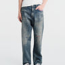 Neighborhood - Savage Denim DP Basic Pants in Indigo