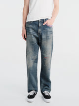 Neighborhood - Savage Denim DP Basic Pants in Indigo