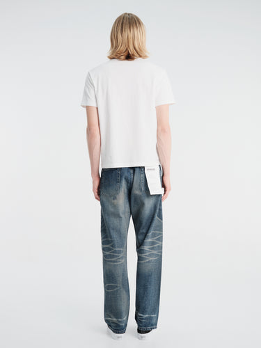 Neighborhood - Savage Denim DP Basic Pants in Indigo