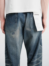 Neighborhood - Savage Denim DP Basic Pants in Indigo