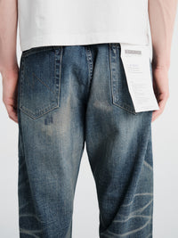 Neighborhood - Savage Denim DP Basic Jeans in Indigo