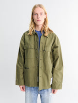 Neighborhood - Fatique Shirt in Olive Drab
