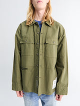 Neighborhood - Fatique Shirt in Olive Drab