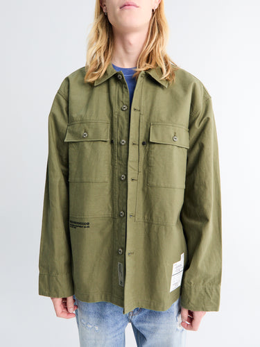 Neighborhood - Fatique Shirt in Olive Drab