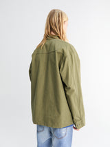 Neighborhood - Fatique Shirt in Olive Drab