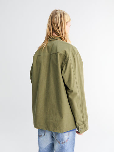 Neighborhood - Fatique Shirt in Olive Drab