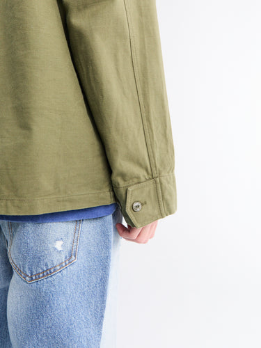 Neighborhood - Fatique Shirt in Olive Drab
