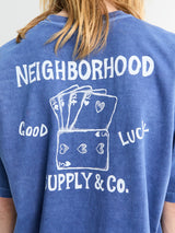 Neighborhood - Tee 14 in Navy