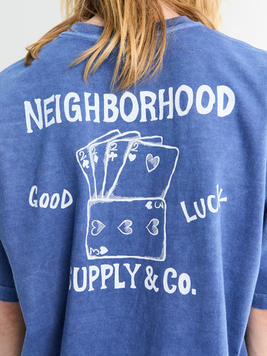 Neighborhood - Tee 14 in Navy