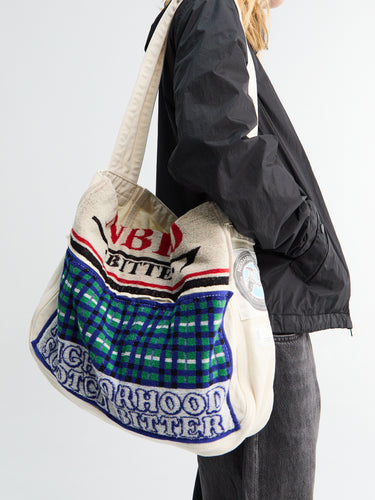 Neighborhood - Newspaper Bag in Natural