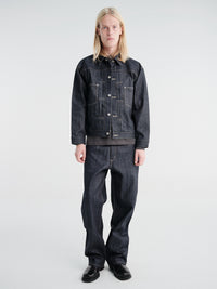 Neighborhood - Rigid Denim Type-2 Jacket in Indigo
