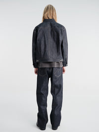 Neighborhood - Rigid Denim Type-2 Jacket in Indigo