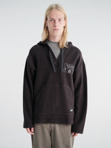 Neighborhood - Baja Hoodie in Charcoal