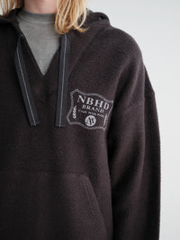 Neighborhood - Baja Hoodie in Charcoal