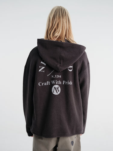 Neighborhood - Baja Hoodie in Charcoal