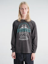 Neighborhood - Tee Longsleeve 3 in Black