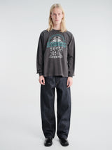 Neighborhood - Tee Longsleeve 3 in Black