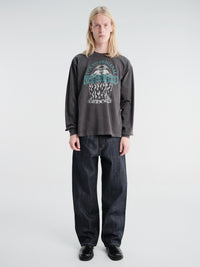 Neighborhood - Tee Longsleeve 3 in Black