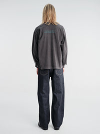 Neighborhood - Tee Longsleeve 3 in Black