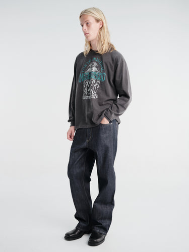 Neighborhood - Tee Longsleeve 3 in Black