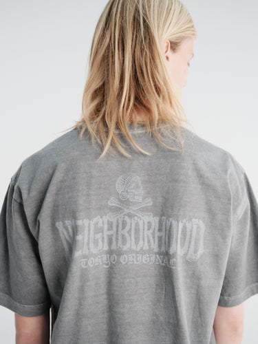 Neighborhood - Tee Shortsleeve 3 in Gray