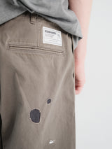 Neighborhood - Savage Chino Pants in Gray