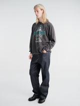 Neighborhood - Rigid Denim Full Cut Pants in Indigo