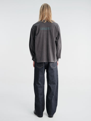 Neighborhood - Rigid Denim Full Cut Pants in Indigo