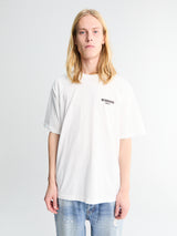 Neighborhood - Tee SS-2 in White and Black
