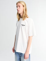 Neighborhood - Tee SS-2 in White and Black
