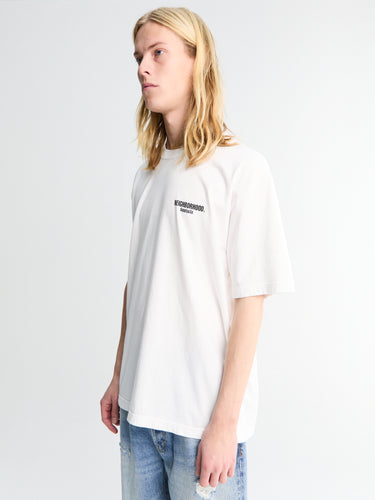 Neighborhood - Tee SS-2 in White and Black