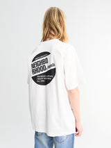 Neighborhood - Tee SS-2 in White and Black