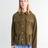 Neighborhood - Utility Jacket in Olive Drab