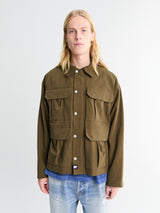 Neighborhood - Utility Jacket in Olive Drab