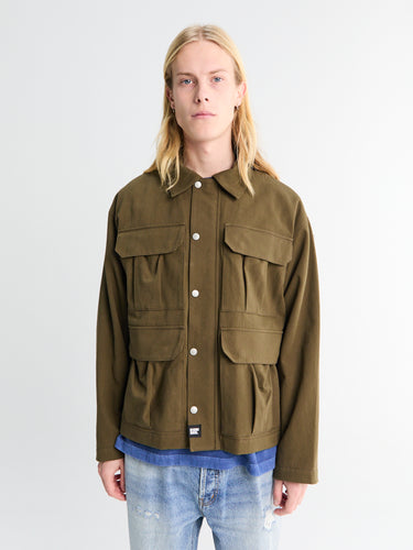 Neighborhood - Utility Jacket in Olive Drab