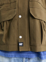 Neighborhood - Utility Jacket in Olive Drab