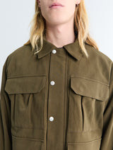 Neighborhood - Utility Jacket in Olive Drab
