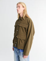 Neighborhood - Utility Jacket in Olive Drab