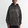 Neighborhood - Pigment Dyed Sweat Hoodie in Black