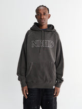 Neighborhood - Pigment Dyed Sweat Hoodie in Black