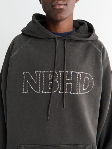 Neighborhood - Pigment Dyed Sweat Hoodie in Black